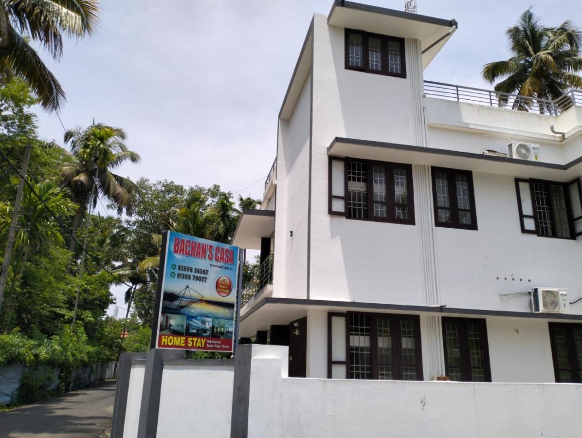 Bachan'S Casa Cherai Beach Exterior photo