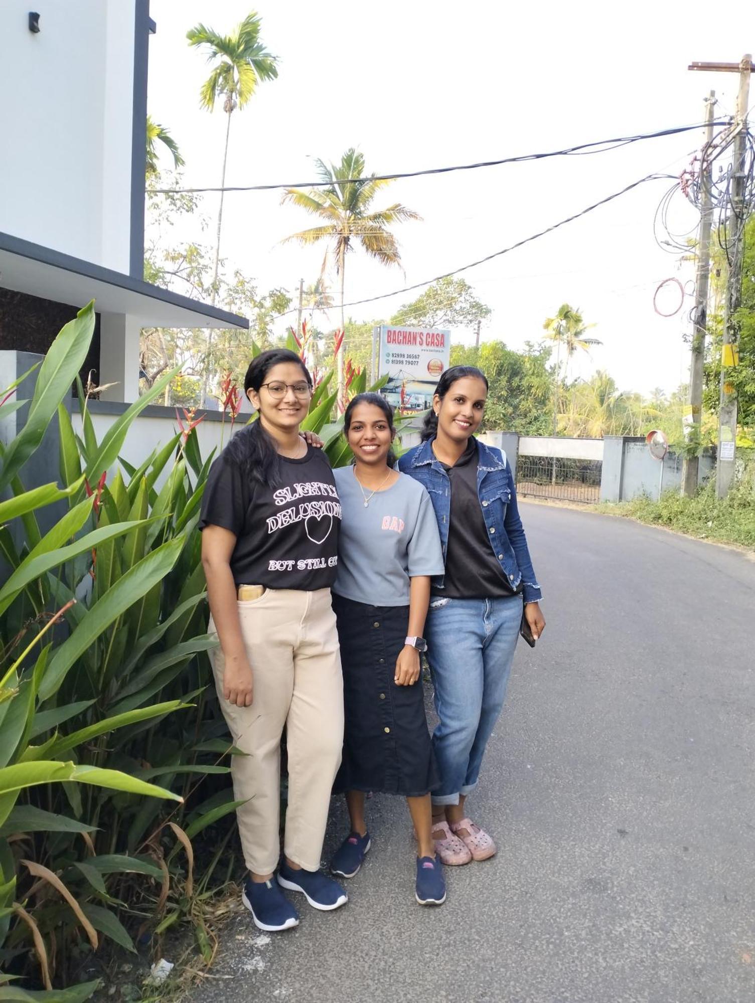 Bachan'S Casa Cherai Beach Exterior photo
